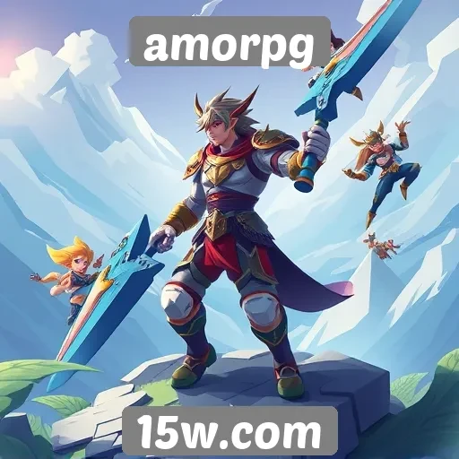 Plataforma amorpg oferece variedade de jogos online