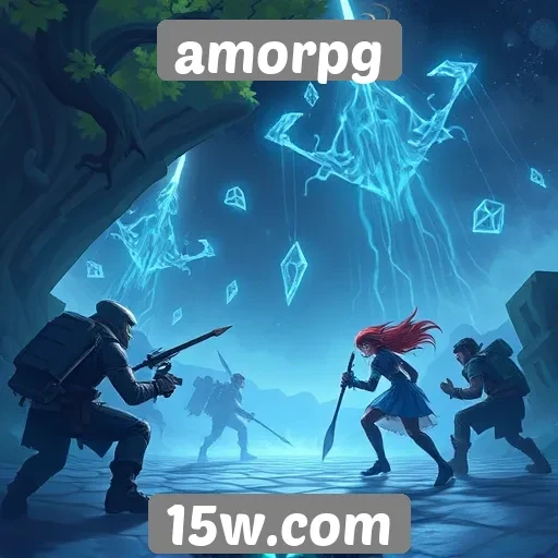 Como o amorpg se destaca em jogos multiplayer