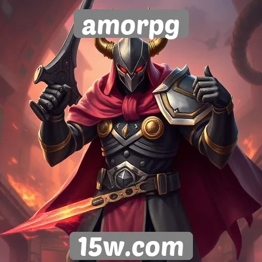 Amorpg apresenta novas atualizações para jogadores