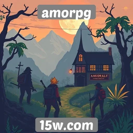 Evolução da comunidade de jogadores em amorpg