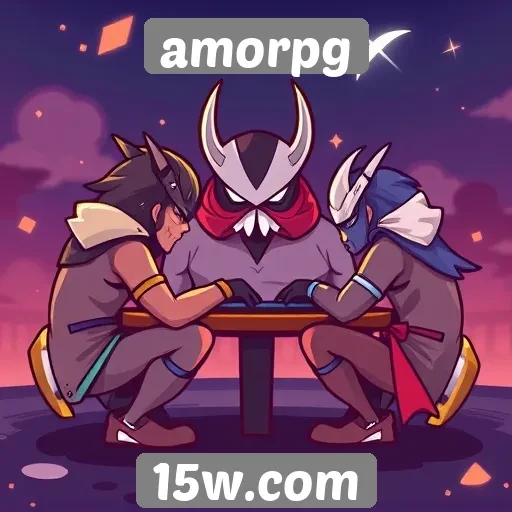 crescimento da comunidade no amorpg