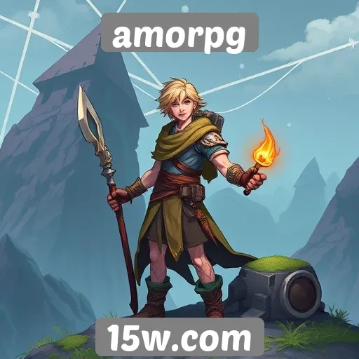 Opcões de personalização em jogos do amorpg