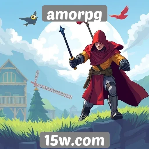 Tutoriais e guias de jogos no amorpg