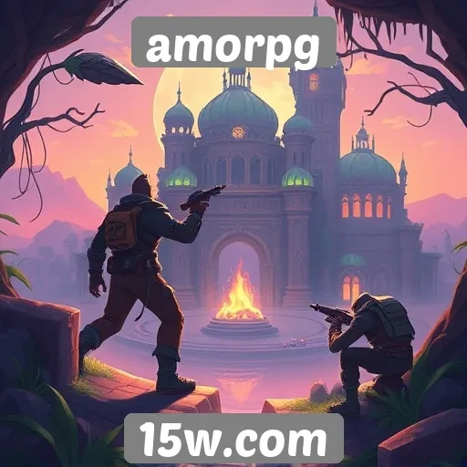 A evolução do design gráfico em jogos no amorpg