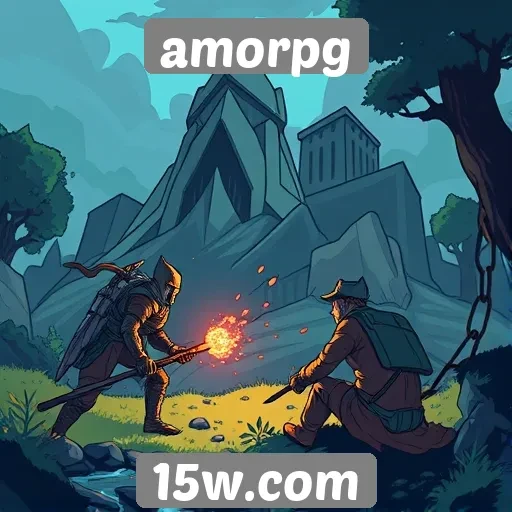 História e evolução do amorpg na comunidade de jogos