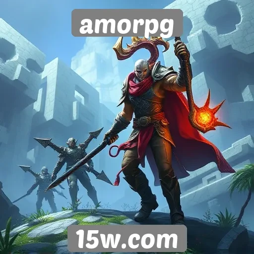 Tendências de jogos MMORPG em amorpg
