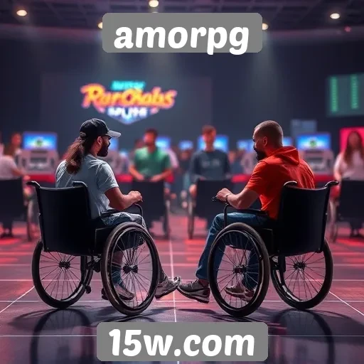 Acessibilidade das plataformas no amorpg