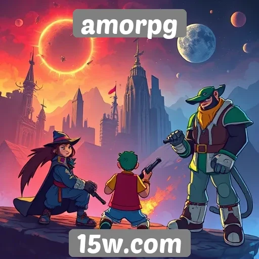 Histórico de jogos populares no amorpg