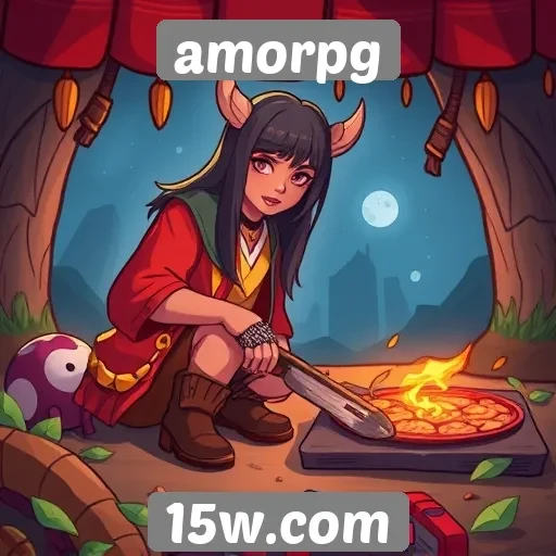 novidades e atualizações frequentes no amorpg